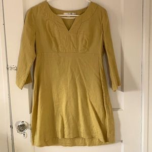 Boden Linen tunic - size 6P